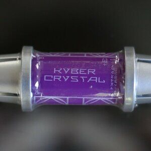 Disney Parks Star Wars Galaxy's Edge Dok Ondar Savi's Purple Kyber Crystal 1 Ed.